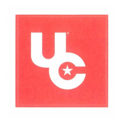 Sticker UNDERCOVER UC Logo