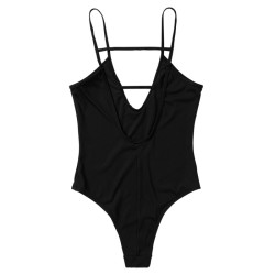 Inga Classic Swimsuit Black Mystic