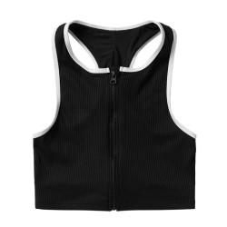 Iris Performance Bikini Top - Black - 36