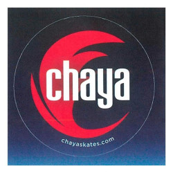 Sticker CHAYA Chaya Logo small assorted Designs