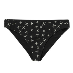Lana Cross Bikini Bottom Mystic