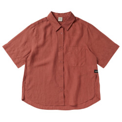 Linen Shirt Women Mystic