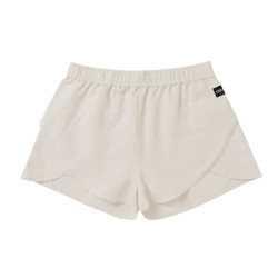 Linen Shorts Women Mystic