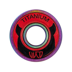 Roulements roller WICKED Titanium 8 balls 1(pack de 6)