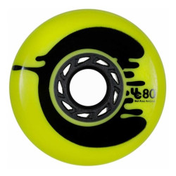 Roues roller UNDERCOVER Cosmic Roche Yellow 80/86A (pack de 4)