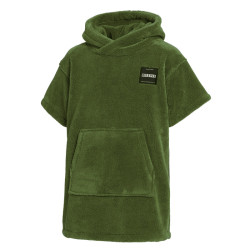 Poncho Teddy Kids - Moss - L/XL