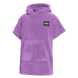 Poncho Teddy Kids - Pink / Purple - S/M