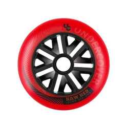 Roues roller UNDERCOVER Raw 125/85A Red (pack de 6)