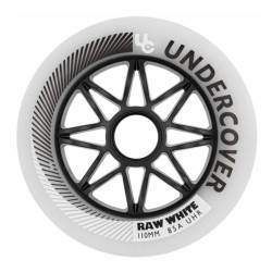 Roue roller UNDERCOVER Raw 110/85A White (à l´unité)