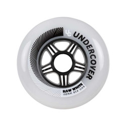 Roue roller UNDERCOVER Raw 100/85A White (à l´unité)