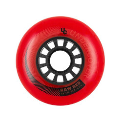 Roues roller UNDERCOVER Raw 84/88A Red (pack de 4)