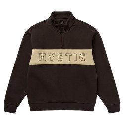 Slate Half Zip Sweat Mystic