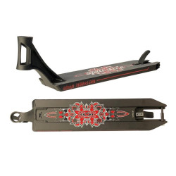 Deck Trottinette AO Scooter Dylan Morrison 4.8 x 19.5 Black XS
