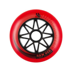 Roue roller UNDERCOVER Raw 110/85A Red (à l´unité)