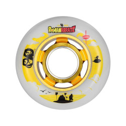Roues roller UNDERCOVER Roman Abrate TV Line 2nd Ed. 64mm/88a Alu (pack de 4)