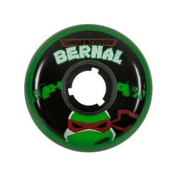 Roues roller UNDERCOVER Carlos Bernal TV Line 2nd Ed. 60mm/90a round (pack de 4)