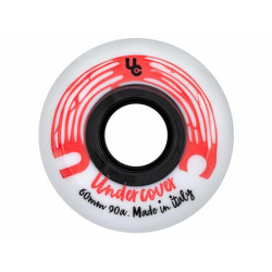 Roues roller UNDERCOVER UC IT 60/90A (pack de 4)
