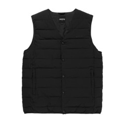 Quilted Bodywarmer - Black - M