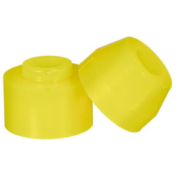 Cushion CHAYA Interlock Jellys Cushion Rollerskates 96a 15mm high con/bar yellow (pack de 4)