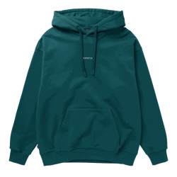 Rooted Hood Sweat - Teal - S