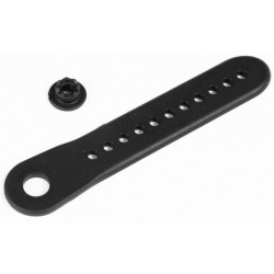 Strap roller USD Shadow Ankle Strap inside strap with holes black