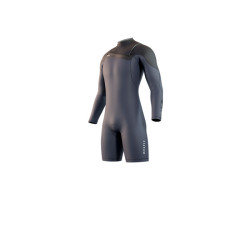 Star Longarm Shorty 3/2mm Fzip - Navy - S