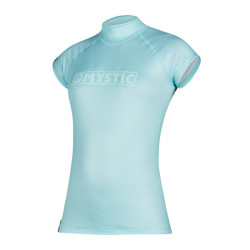 Star S/S Rashvest Women - Mist Mint - L