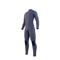 The One Fullsuit 5/3mm Zipfree - Dark Grey - M