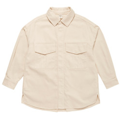 The Overshirt Shirt Women Mystic