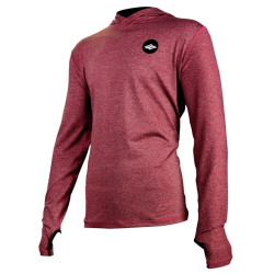 Naish Long Sleeve Loose Fit Hooded Rd - XL