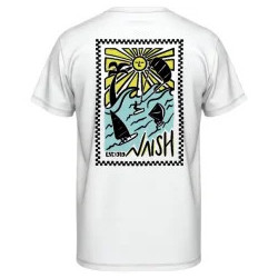 Naish Loose Fit T-Shirt Wave Riders Wh