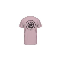 Naish Loose Fit T-Shirt Flower Washed Pi