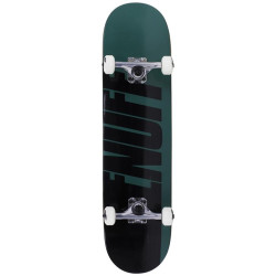 "Skateboard Enuff Half Stain 32""x8"" Green"