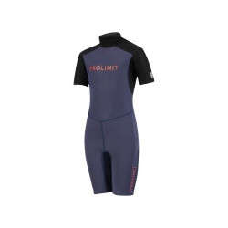 Combinaison Shorty junior PROLIMIT Gromet 2/2 Backzip Black