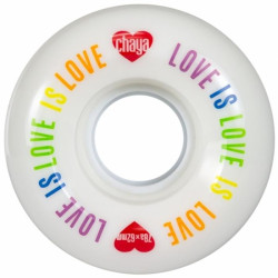 Roues roller CHAYA Love is Love