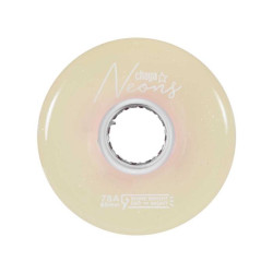 Roues roller CHAYA Neon LED White