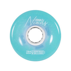 Roues roller CHAYA Neon LED Blue