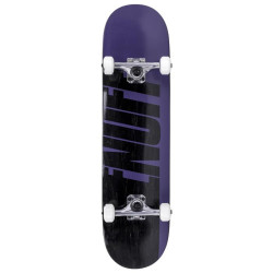 "Skateboard Enuff Half Stain 32""x8"" Violet"