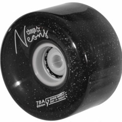 Roues roller CHAYA Neon LED Black