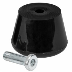 Toe stop roller CHAYA Chaya Classic Toe Stopper black
