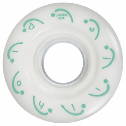 Roues roller PLAYLIFE Sunset Wheels 54mm/78a (pack de 4)