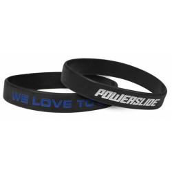 Bracelet POWERSLIDE We love to skate Pcs.