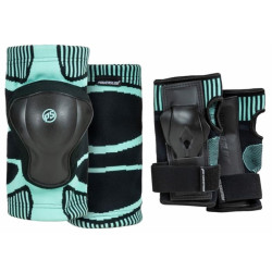 Set de protections POWERSLIDE Onesie Women Dual Set