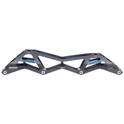 Platines roller POWERSLIDE 3X4 13.2/4x110 Titanium Blue 195