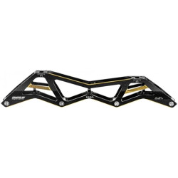 Platines roller POWERSLIDE 3X4 13.2/4x110 Black Gold 195