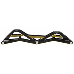 Platines roller POWERSLIDE 3X4 125 - 13.0 / Black Gold