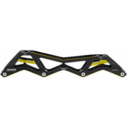 Platines roller POWERSLIDE 3X4 12.0/4x100 Black Gold 195