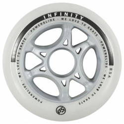 Roues roller POWERSLIDE Infinity 90/85A (pack de 4)