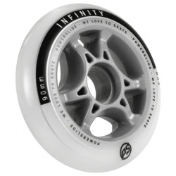 Roue roller POWERSLIDE Infinity 90/85A (à l´unité)