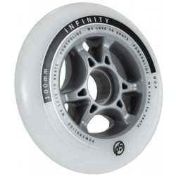 Roues roller POWERSLIDE Infinity 100/85A (pack de 4)